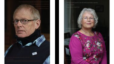 Space for Sharing photography exhibition: "People with a life-threatening or life-shortening condition."