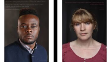 Space for Sharing photography exhibition: "People who require an organ or tissue transplant"