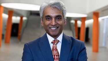 A photo of Professor Visakan Kadirkamanathan in The Diamond - image