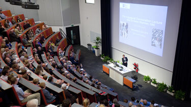 Helen Sharman lecture in Diamond