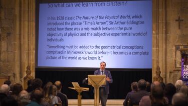 Prokhorov lecture: Alister McGrath