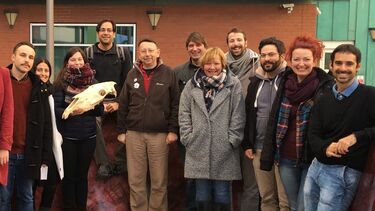 Zooarchaeology Lab Group 2018