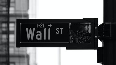Wall Street, street sign