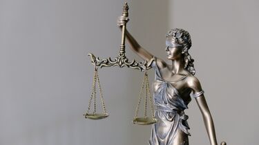 statue of justice (Iustitia)