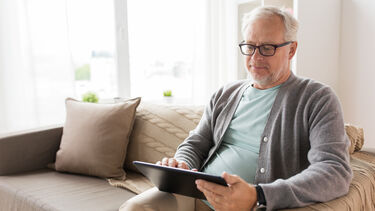 Space for sharing study information sheets