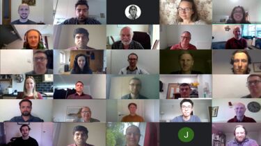 Imaging team members