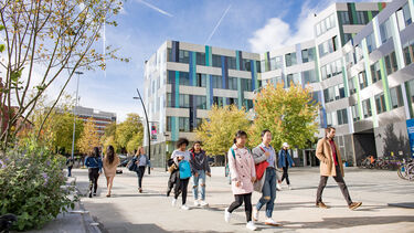 Jessop West building on campus