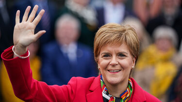 First Minister of Scotland Nicola Sturgeon