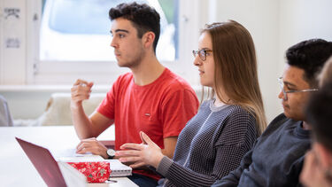 Politics students