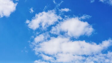 A block of flats with colourful decoration