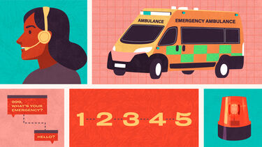 Ambulance Service graphic (2)