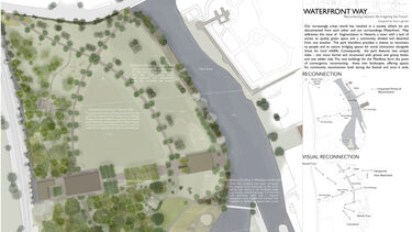 Award winning design project by undergraduate Amy Lagnado