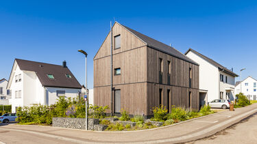 An energy efficient house