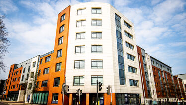 The English Language Teaching Centre building