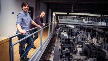 FourJaw cofounders Chris Iveson and Robin Hartley