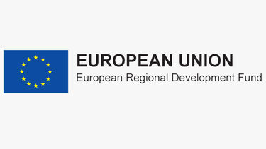European Regional Development Fund logo