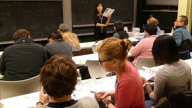 CI students in class