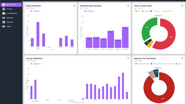FourJaw screen example