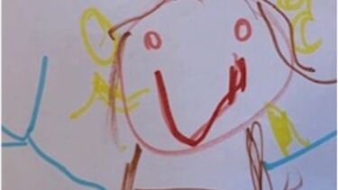 Pencil drawing from Rachel, 10