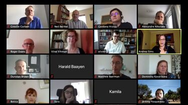 Workshop participants