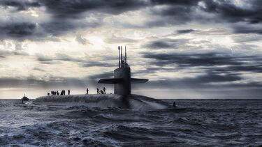 Submarine image by David Mark from Pixabay 