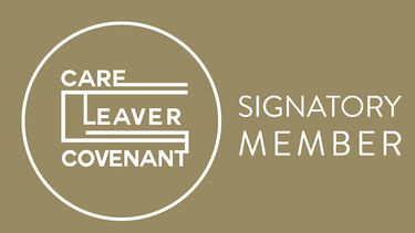 Care leaver covenant logo