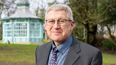 Andrew Myers in Weston Park