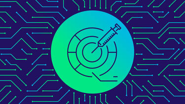 Graphic depicting precision medicine