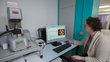 MCR 301 rotational rheometer