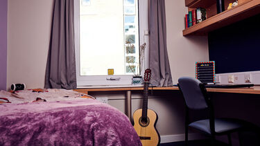 photo of an en-suite bedroom