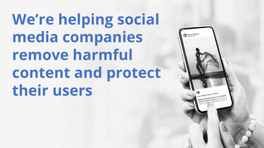 Social media research banner image