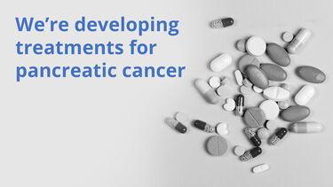 Pancreatic cancer research banner image
