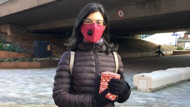 Winner of exercise 2021 with her price