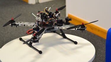 Green Brain bee drone