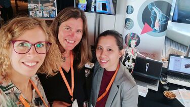 MultiSim2 Team at Engineering Research for Grand Challenges Event