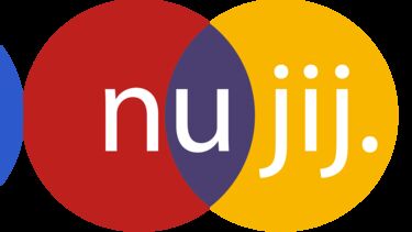 colourful circles with text in Dutch