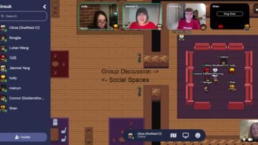 SCI and GCI language exchange - Gather