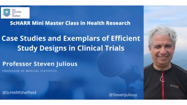 Graphic for ScHARR seminar series