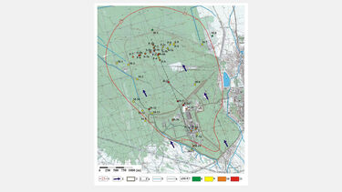 Map showing the Poland field site for The ADVOCATE Project