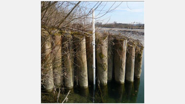 A piezometer in use at the Switzerland field site of The ADVOCATE Project