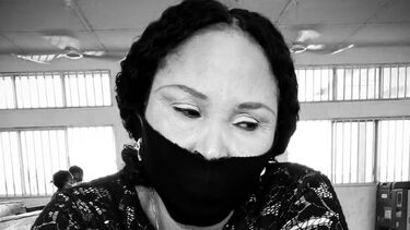 3rd place - Woman with mask (Category: The New Normal)