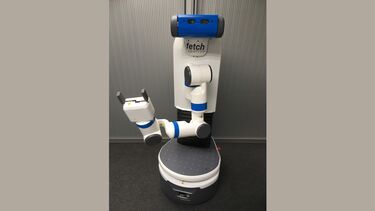 CARR’s Fetch robot