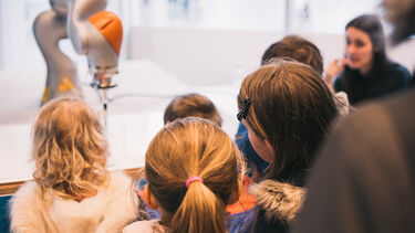 Talking to children about robots