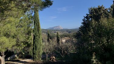 Le Terrain des Peintres in Aix