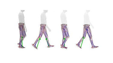 gait analysis imagery