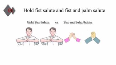 Tai Chi salute
