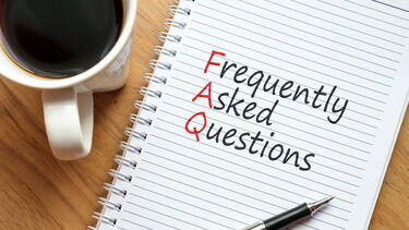 Frequently asked questions