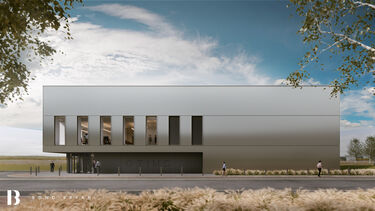 Visual of Gene Therapy Manufacturing Innovation Centre