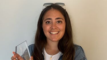 Kathryn Roworth Dean's List winner 2020