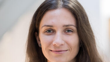 Kornélia Drotarovská SUMS Dean's List winner 2020